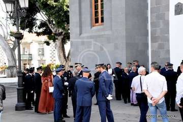 La Policía Nacional celebra en Telde la festividad de los Santos Ángeles Custodios (Foto TA)